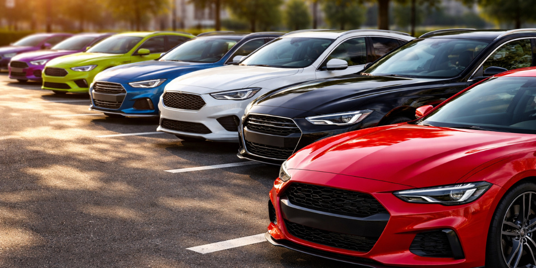 Диагноз по кузову: что цвет вашего автомобиля говорит о вашем характере?