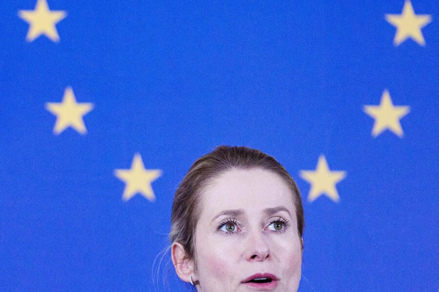    Глава дипломатии ЕС Кая Каллас / Источник: © Evgeniy Maloletka/AP/TASS