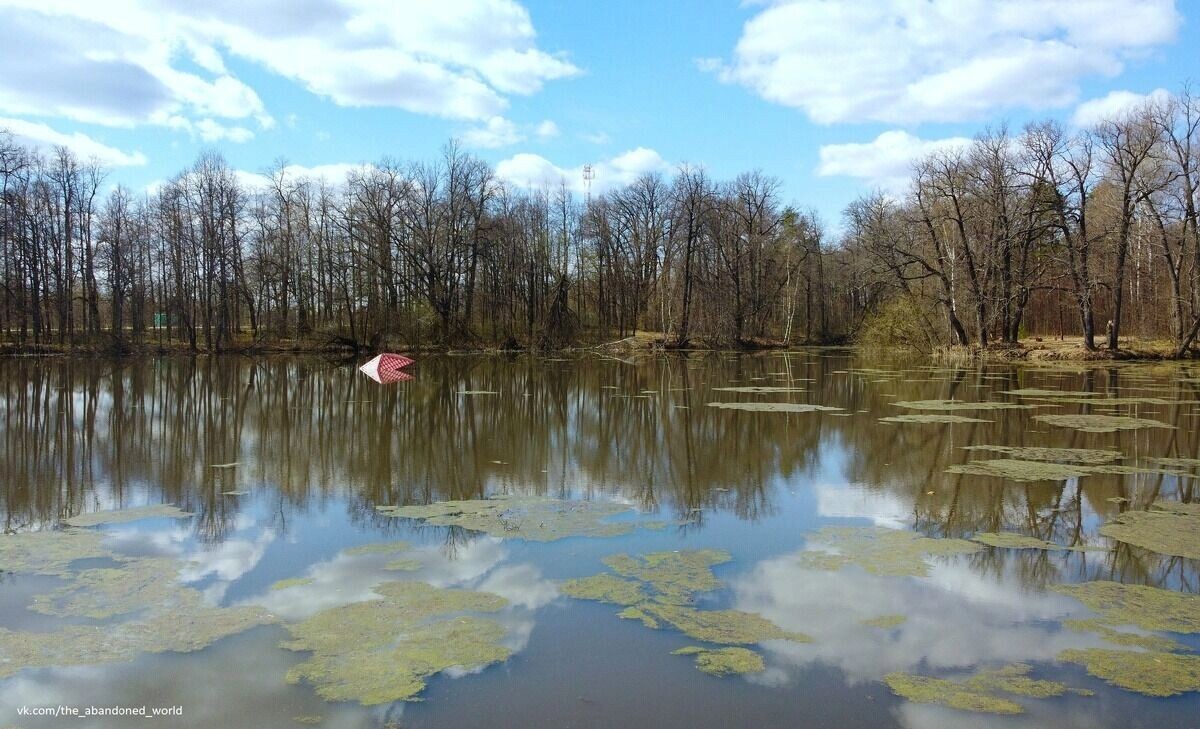    Окрестности усадьбы Карамзиных   Дзен-канал «Заброшенный Мир»