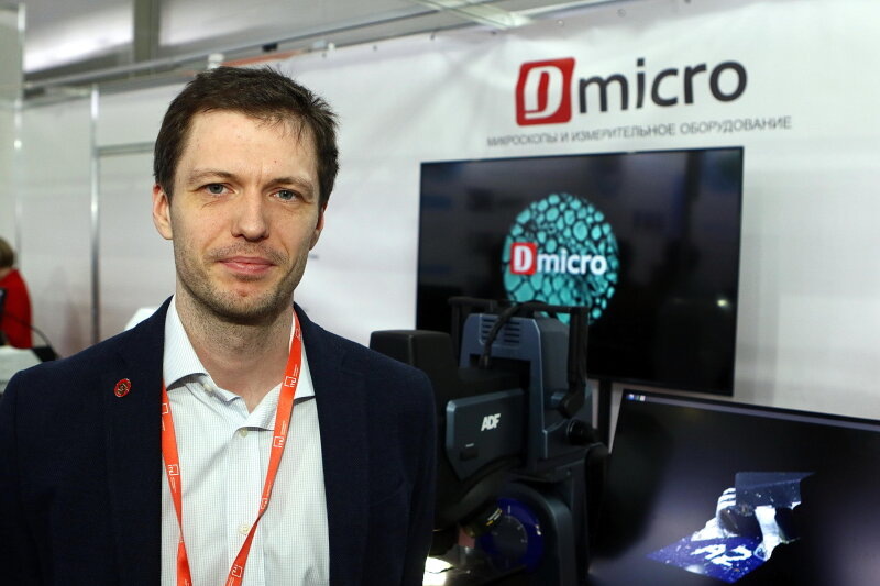Владислав Бучарский: «Наше оборудование используется на современных предприятиях для контроля микроэлектронного производства»