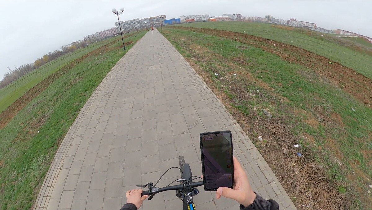 Получил первый заказ.