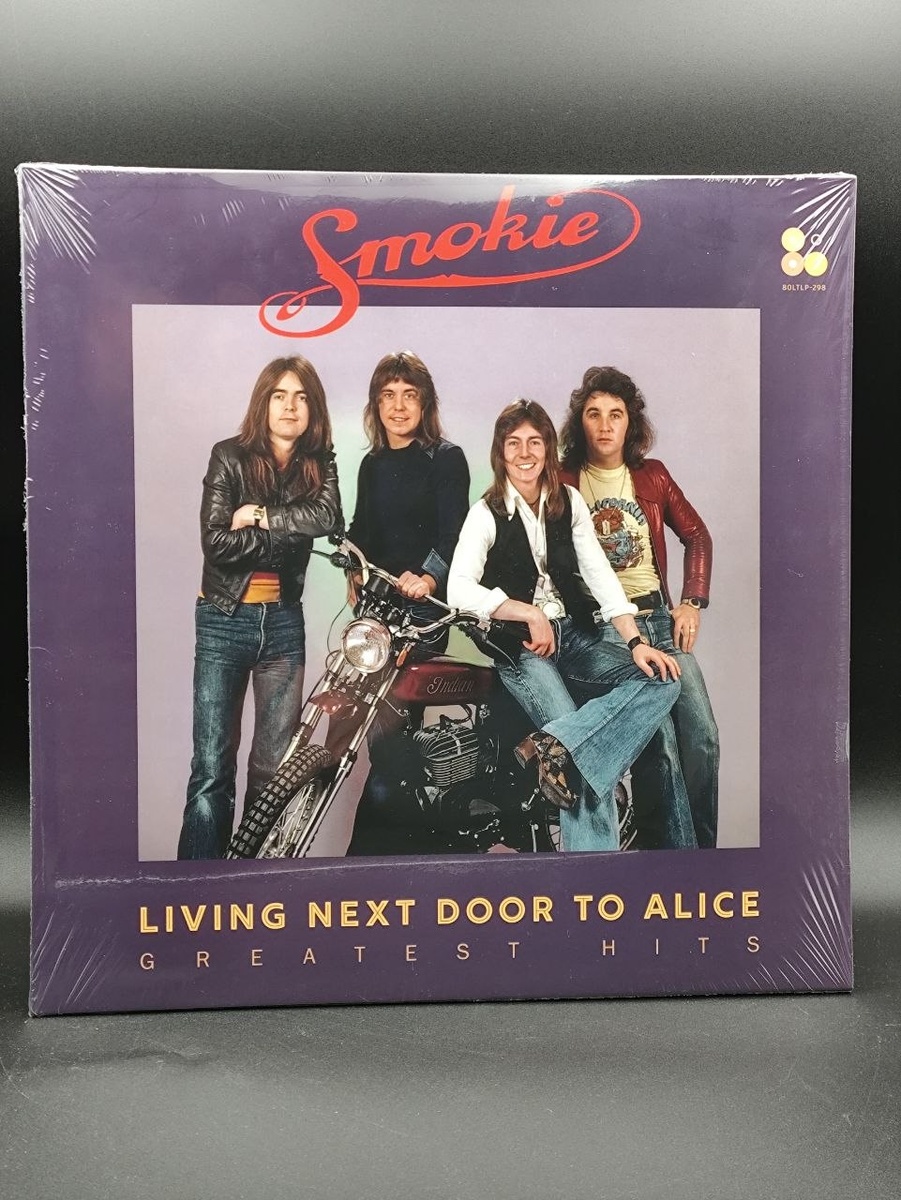 Smokie - Living Next Door To Alice - Greatest Hits, 2026 год, 80 Latituderecords, Германия
