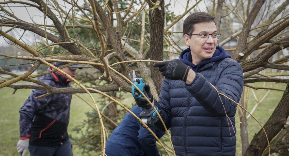 Общегородской субботник провели в Нижнем Новгороде