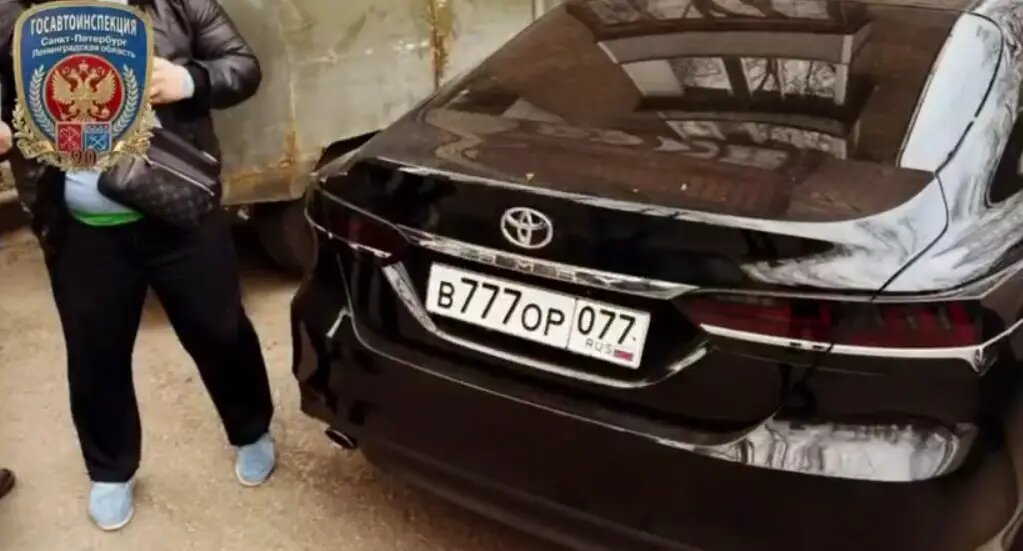    Фото: скриншот видео Госавтоинспекции по Петербургу и Ленобласти