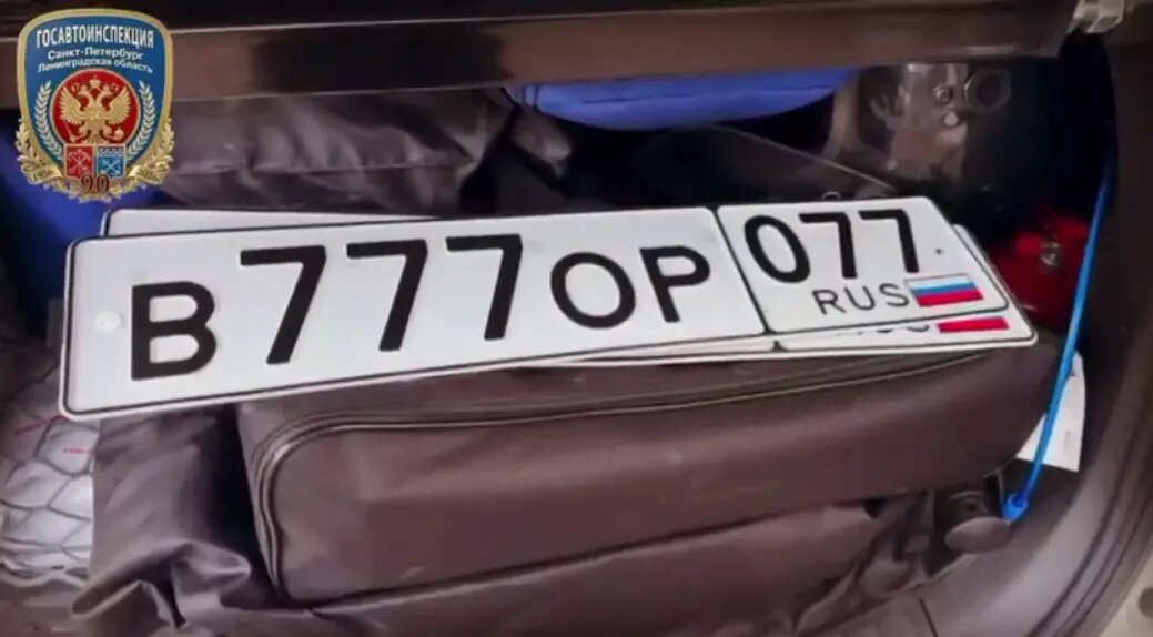    Фото: скриншот видео Госавтоинспекции по Петербургу и Ленобласти