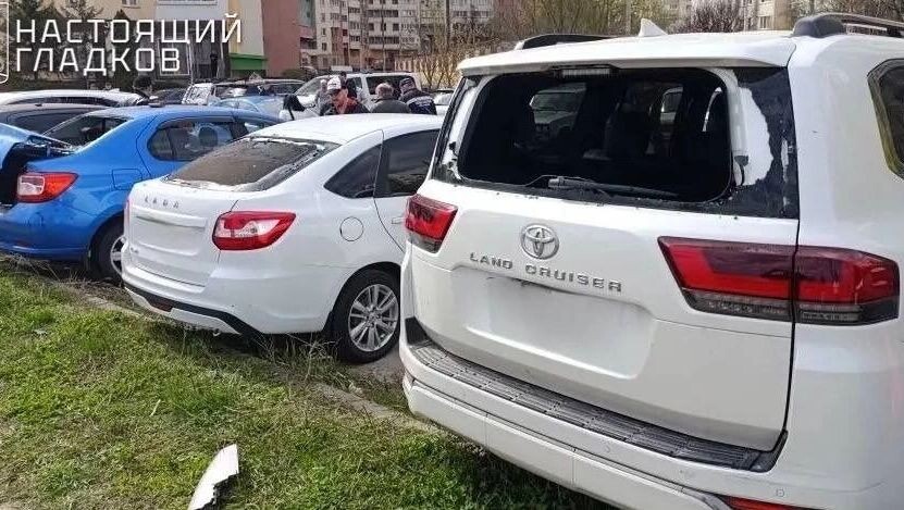    Удары ВСУ по Белгородской области за сутки   тг-канал Настоящий Гладков