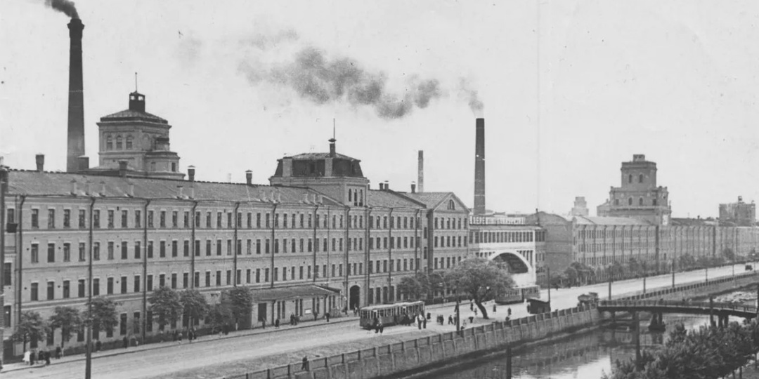 Крупнейшая промзона Питера: история завода Красный Треугольник