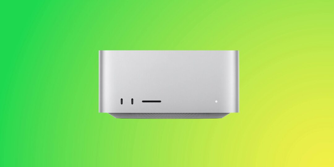 📱 Что ждать от нового Mac Studio — коротко