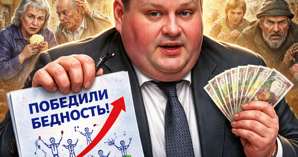 Министр, который победил бедность… на бумаге, или Откуда миллиарды у министра борьбы с бедностью