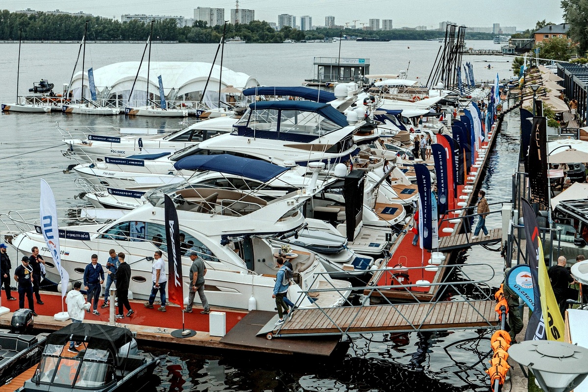 Выставка Яхт и Катеров в Москве — Moscow Yacht Show