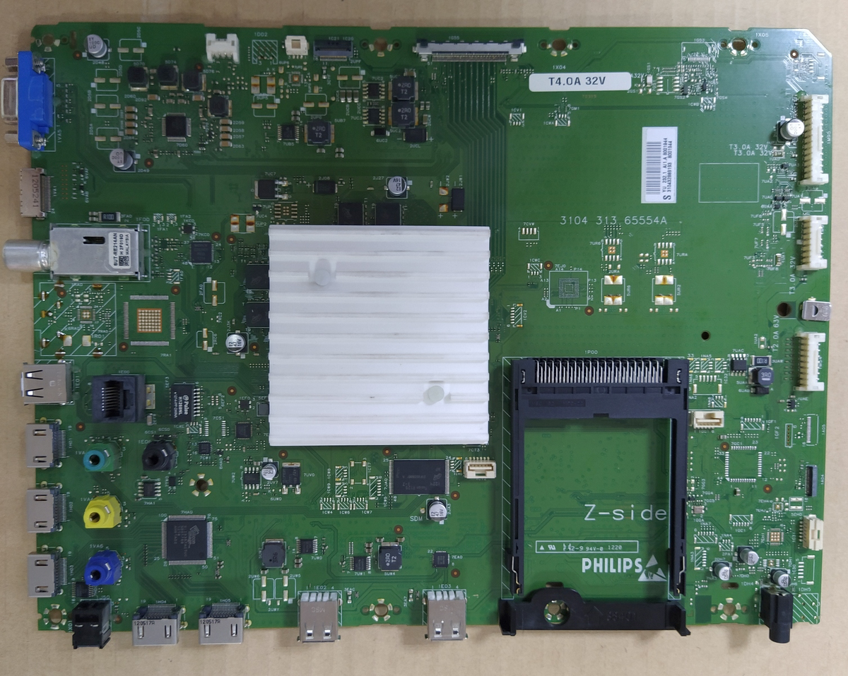 Материнская плата QFU1.1e la