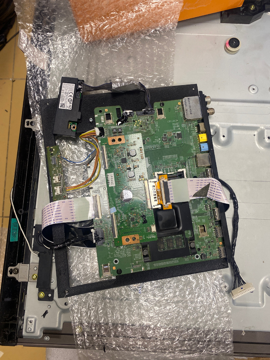 Готовый к отправке клиенту комплект апгрейда 