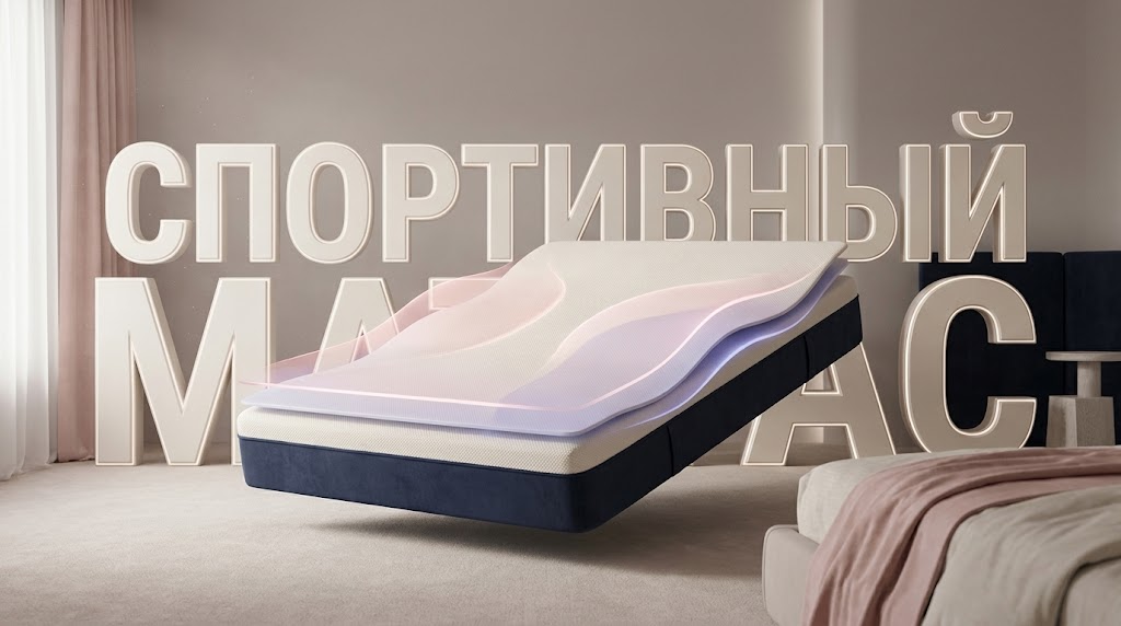    После тяжелой тренировки так хочется просто расслабиться. Хороший спортивный матрас — именно то, что нужно. sayomosleep