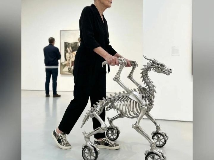 Маковецкий в кафе, ковбойская шляпа и самокат в 50+. Разглядываю прохожих