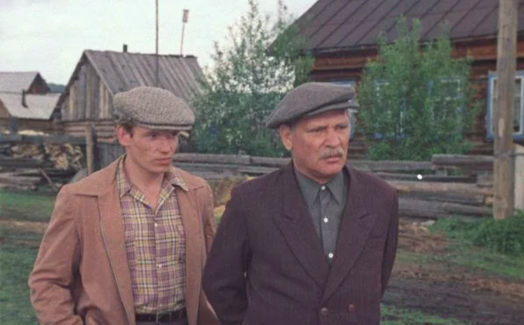 Кадр из "Вечного зова"