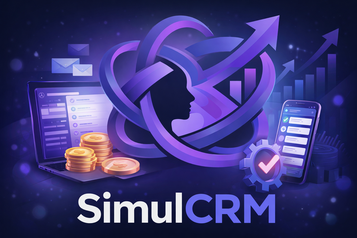 SimulCRM - идеально для малого и среднего бизнеса!
