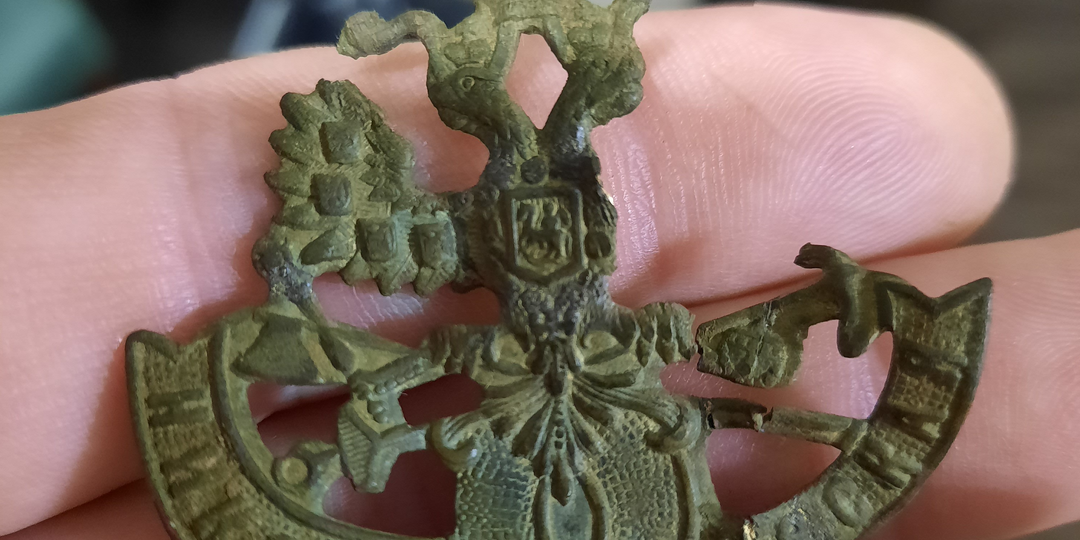 Кокарда! Новое семейное приключение: Ценнейшая находка близ господского дома!