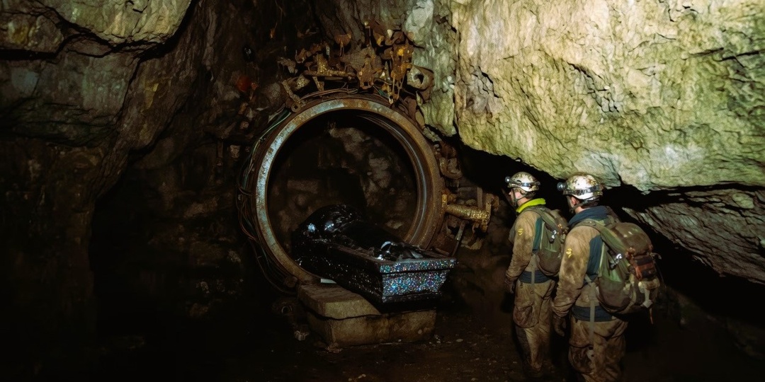 На глубине 60 метров обнаружили механизмы неизвестного происхождения.