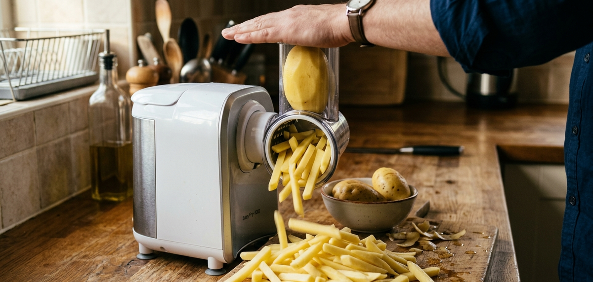 нарезка фри