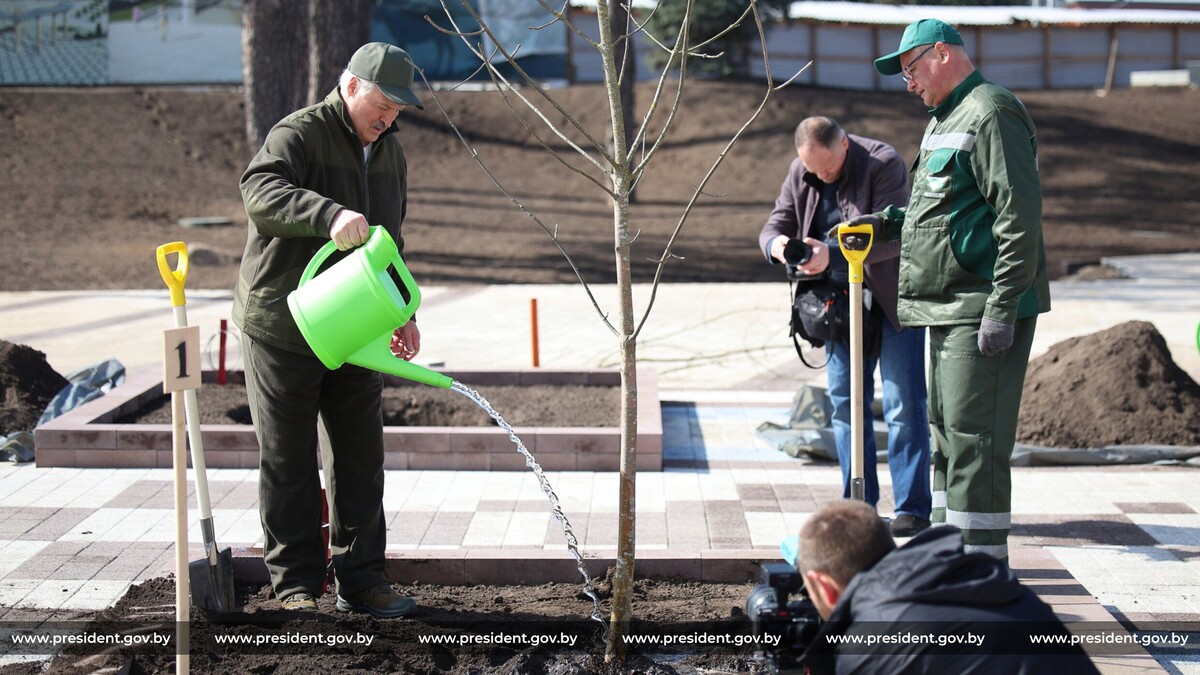  Фото: Пресс-служба Президента Республики Беларусь