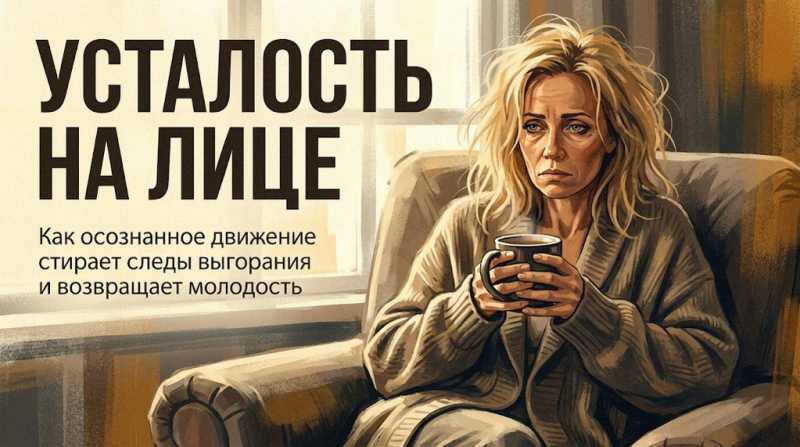 Упражнения для лица: как осознанное движение продлевает молодость