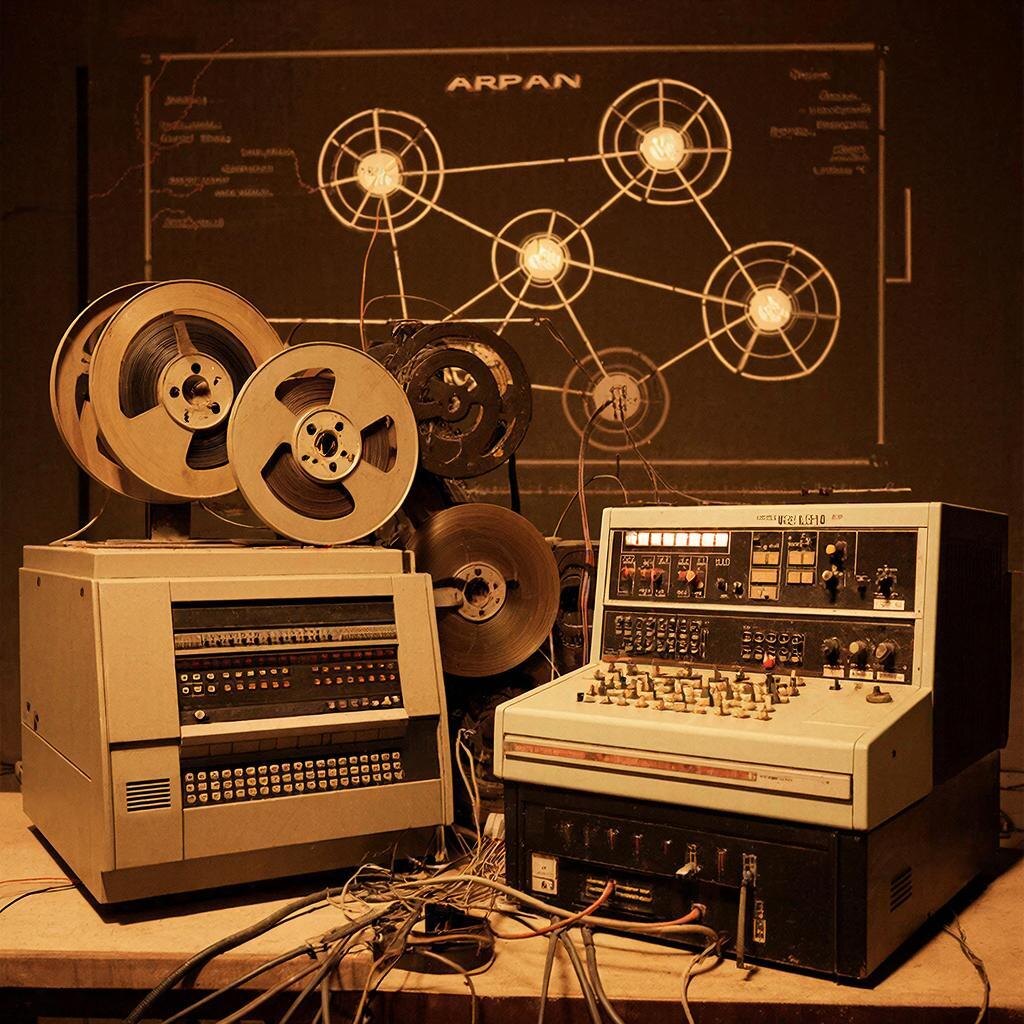 Реконструкция: Слева — мейнфрейм IBM System/360, справа — советская БЭСМ-6. Идея объединить такие машины в сеть пришла в голову инженерам по обе стороны океана почти одновременно. 