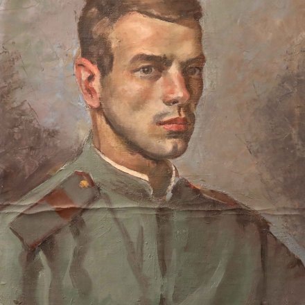 Художник Иван Бруни. Автопортрет
