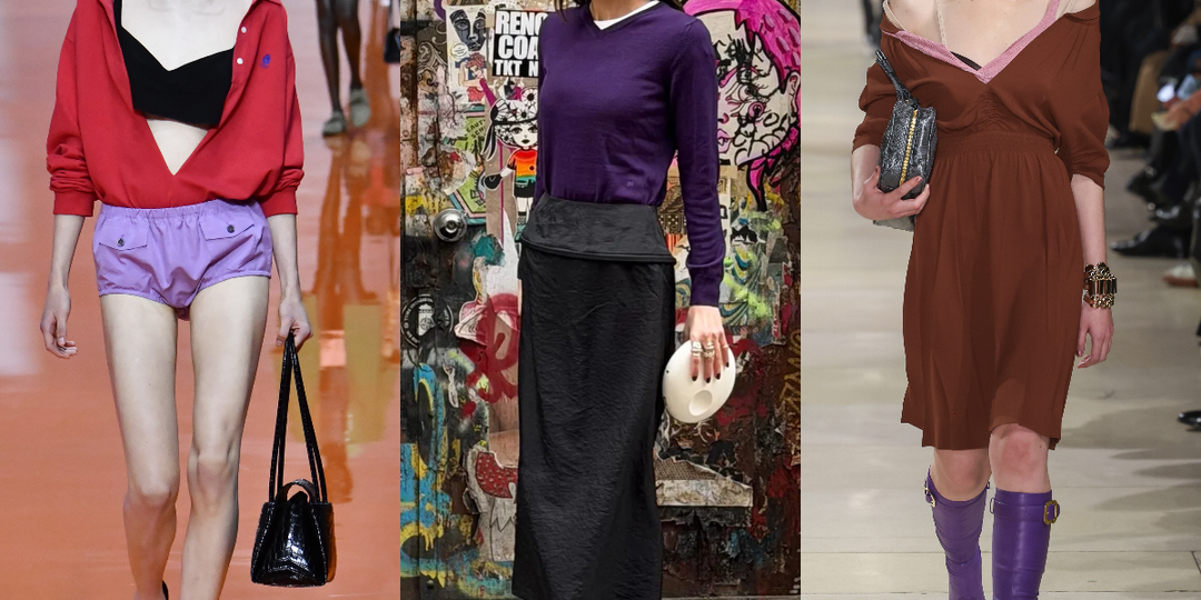 Фиолетовый — новый акцент сезона: учимся носить его со вкусом