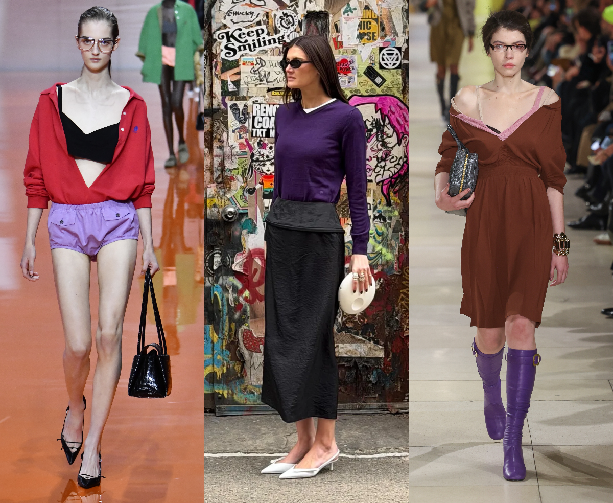 Фиолетовый — главный акцентный цвет сезона (Источник: Соцсети)