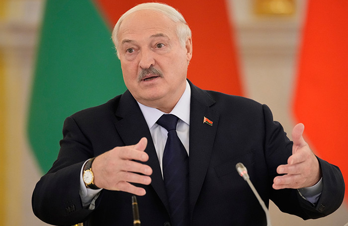    Президент Беларуси Александр Лукашенко.PAVEL BEDNYAKOV/AP POOL/EPA/TASS