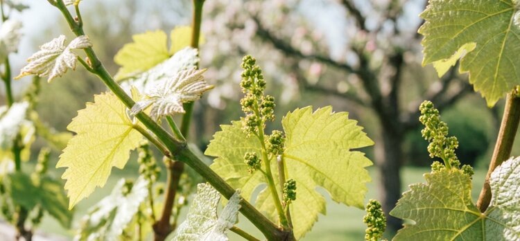 Как сделать дешевую шпалеру для винограда: назад в СССР