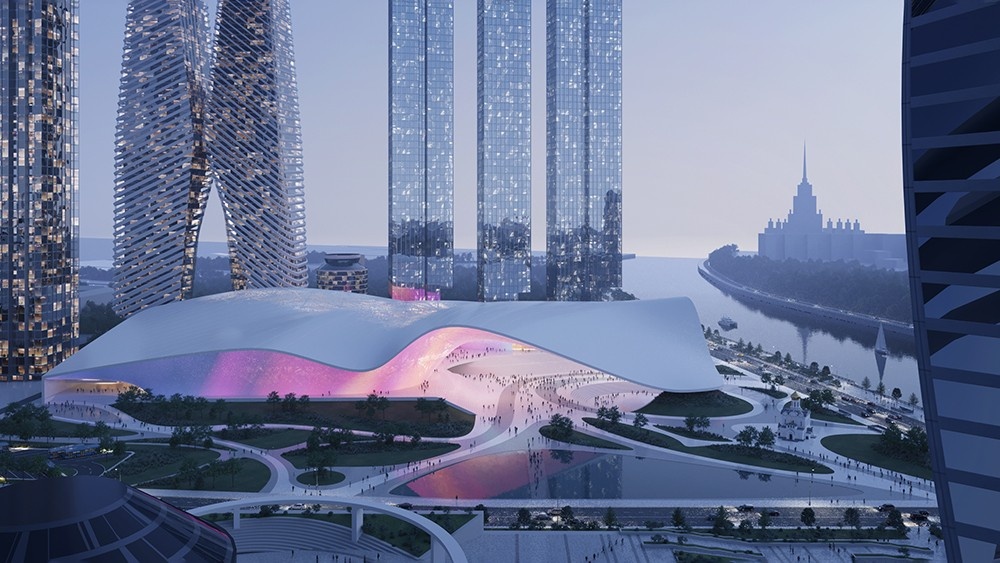 Пресс-служба Национального центра «Россия»