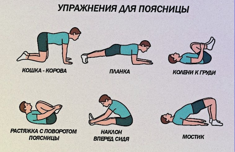 Попрощайтесь с болью в спине: эффективные упражнения для укрепления мышц поясницы