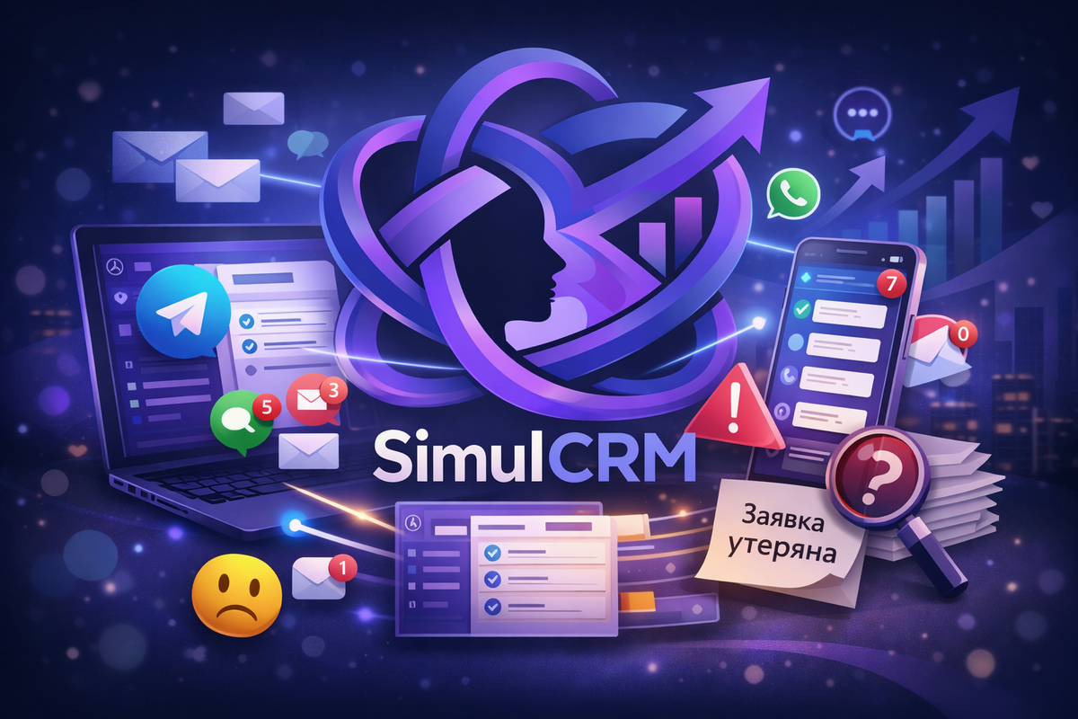 SumilCRM - современная и функциональная CRM для малого и среднего бизнеса