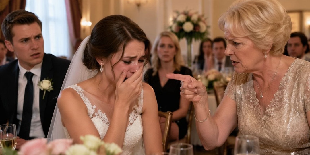 «Свекровь сделала это на свадьбе - я не выдержала»