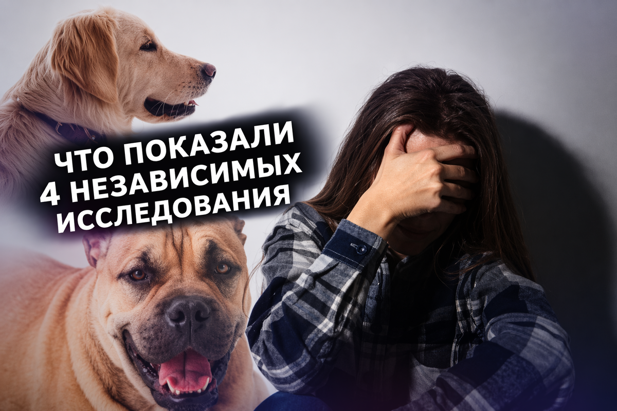 Чувствуют ли собаки страх человека