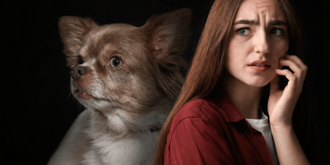 Собаки чувствуют, что человек их боится — но реагируют не так, как многие думают