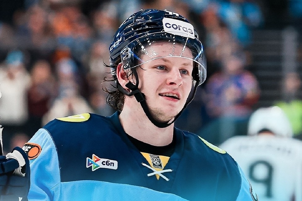    За всю карьеру в КХЛ у нападающего 91 встреча. Фото: ХК "Сибирь"