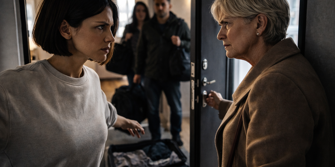 — Они поживут у вас пару недель, я всё решила, — сказала свекровь