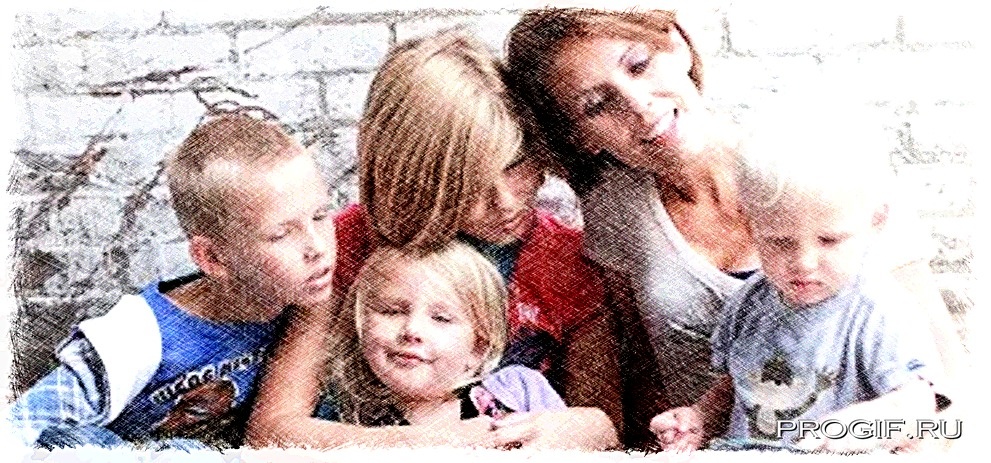 Дочка обиделась