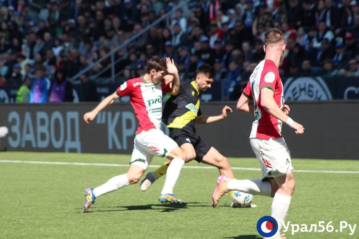    ФК «Оренбург» проиграл московскому «Локомотиву» на своем поле – 0:1