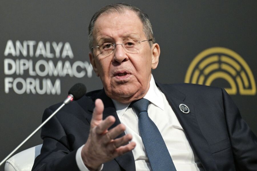    Министр иностранных дел России Сергей Лавров / Источник: ©: Евгений Биятов/РИА Новости