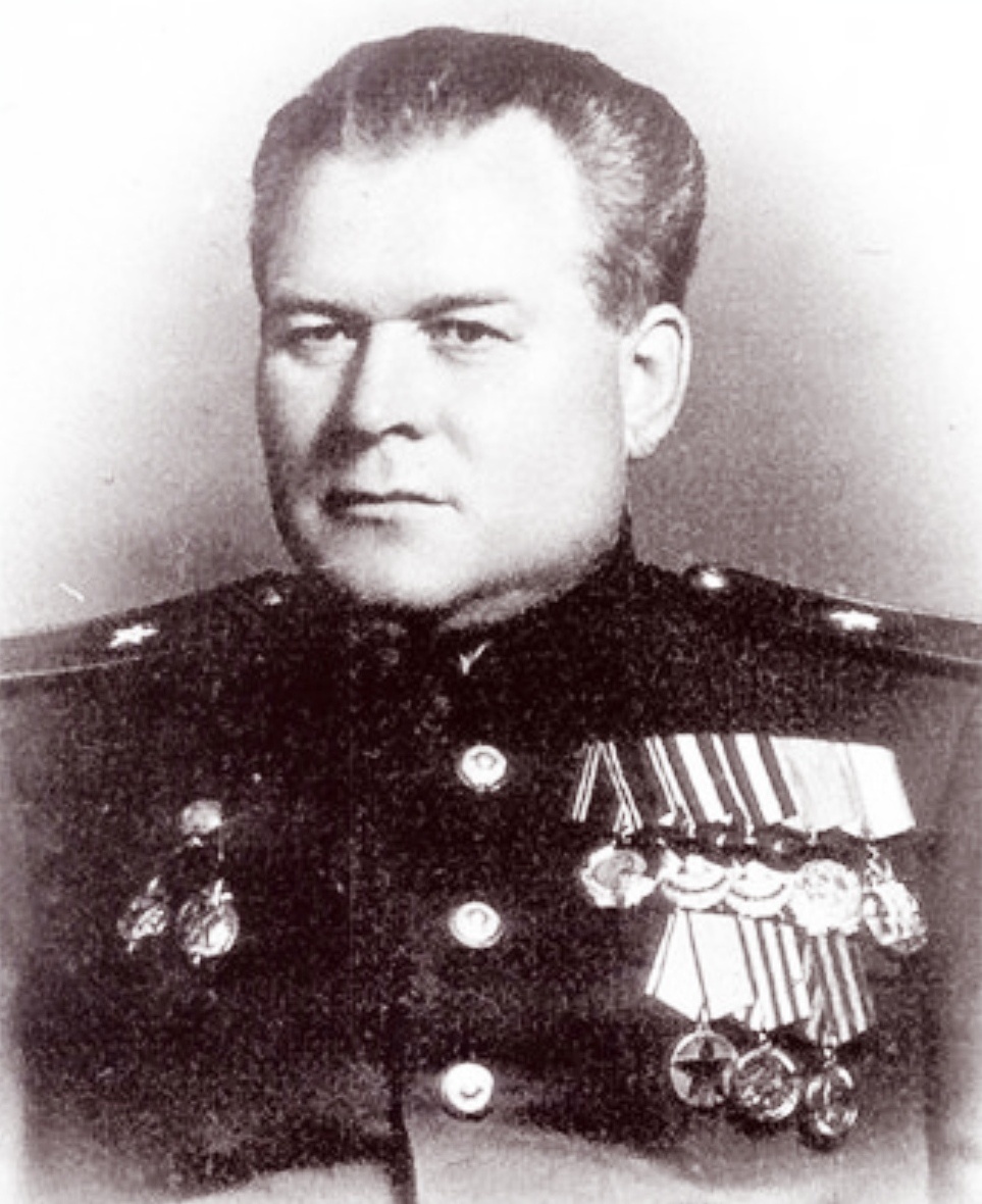 Василий Михайлович Блохин — работник советских органов государственной безопасности, генерал-майор (1945). Один из получивших известность непосредственных исполнителей смертных приговоров в период массовых репрессий.