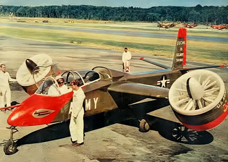 Самолет вертикального взлета и посадки DOAK Модель 16 VZ-4