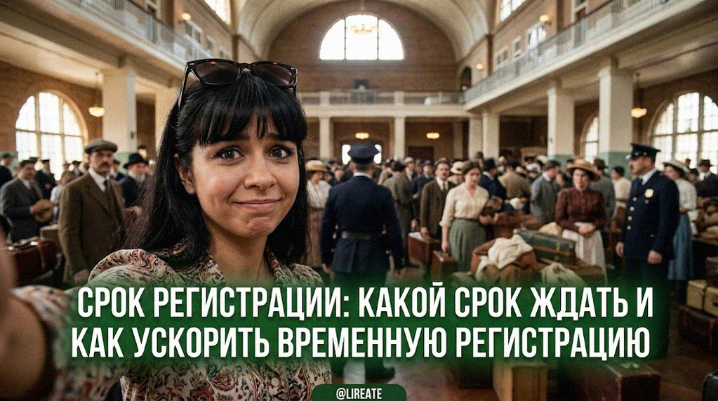    Сроки и способы ускорения регистрации Лирейт