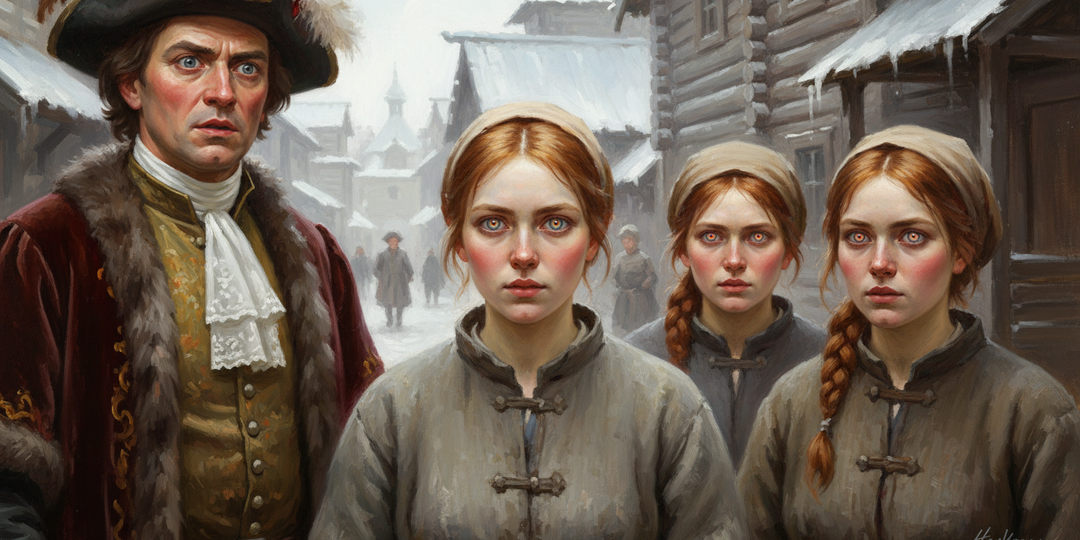 Почему у русских серые глаза считались «страшными»: что писали иностранцы 350 лет назад