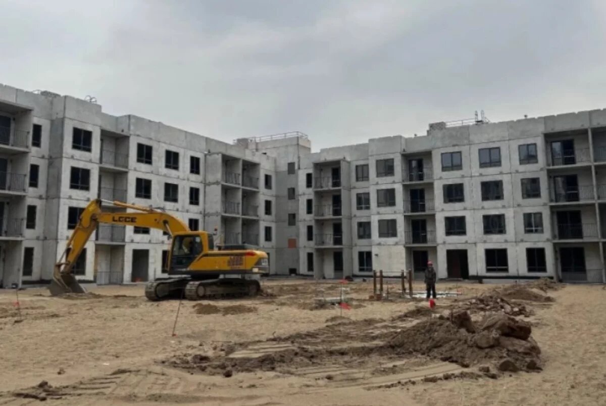    В посёлке Берёзовка в Хабаровске строят новый дом для детей-сирот