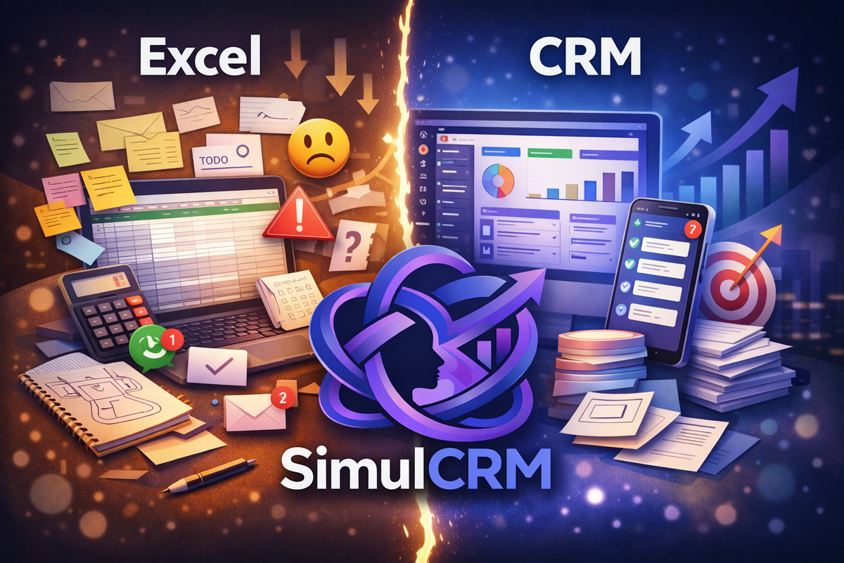 SimulCRM - отличное решение для малоги и среднего бизнеса