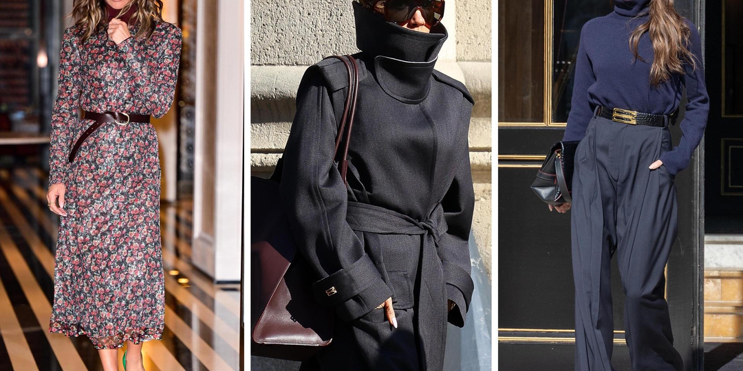 Неподражаемая Виктория Бекхэм: 8 модных приемов, которые сделали ее иконой