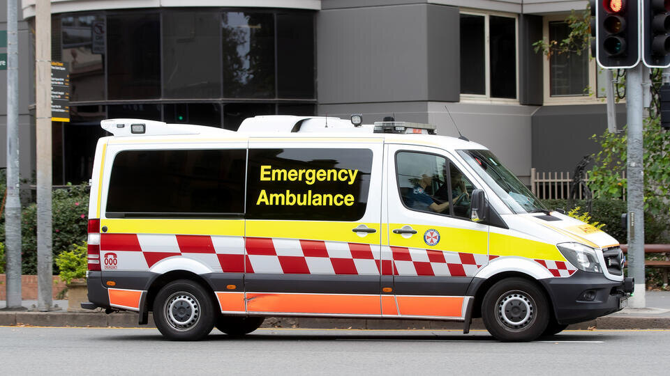     Автомобиль влетел в толпу недалеко от места проведения Comic Con в Австралии Zuma\TASS